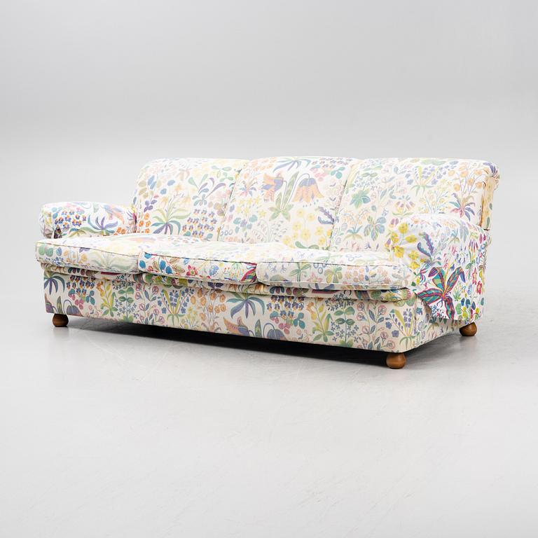 Josef Frank, soffa, modell 703, Firma Svenskt Tenn, omkring sekelskiftet 2000.