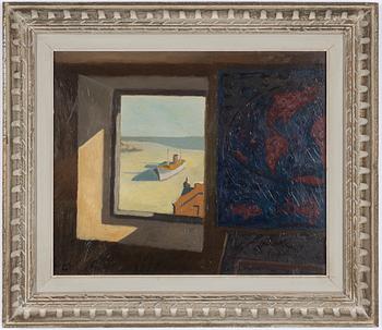 Iván Grunewald, Utsikt över havet.