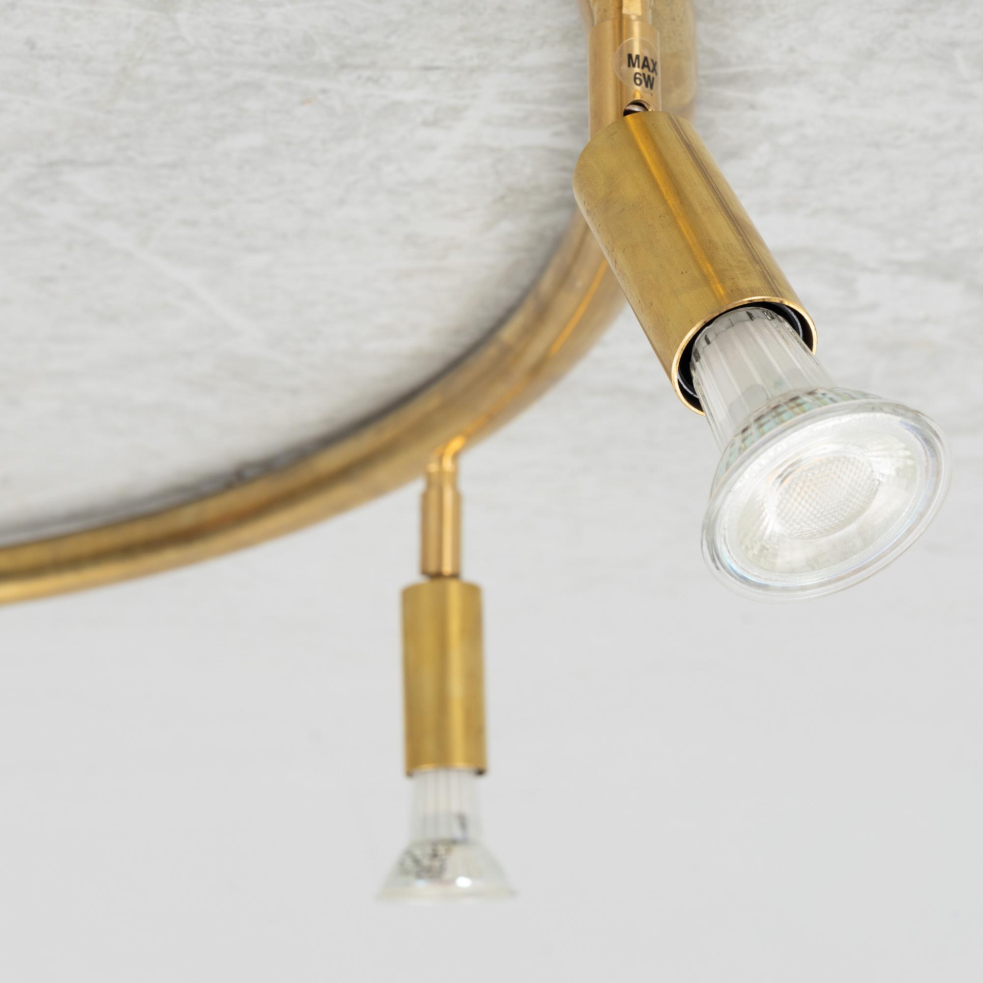 Jonas Bohlin, taklampa, "Star", Örsjö Belysning.