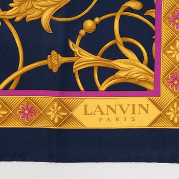 Lanvin, scarf.