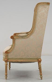 BERGERE, Louis XVI-stil, 1900 talets första hälft.