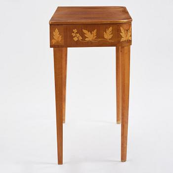 Carl Malmsten, a "Pyramid" table, 1940s.