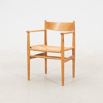 Hans J. Wegner, armchair, "CH37", Carl Hansen & Søn, Denmark, 1950s-60s.