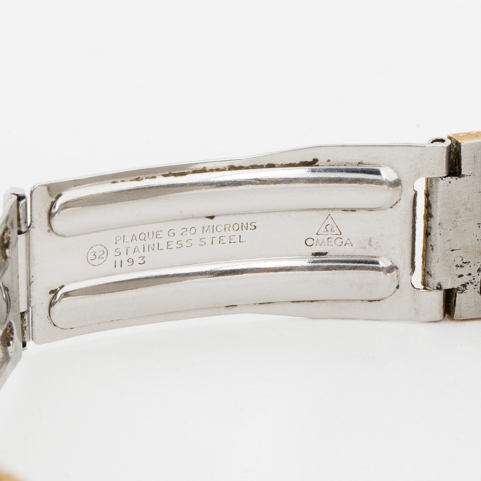 OMEGA, wristwatch, 34.5 mm.