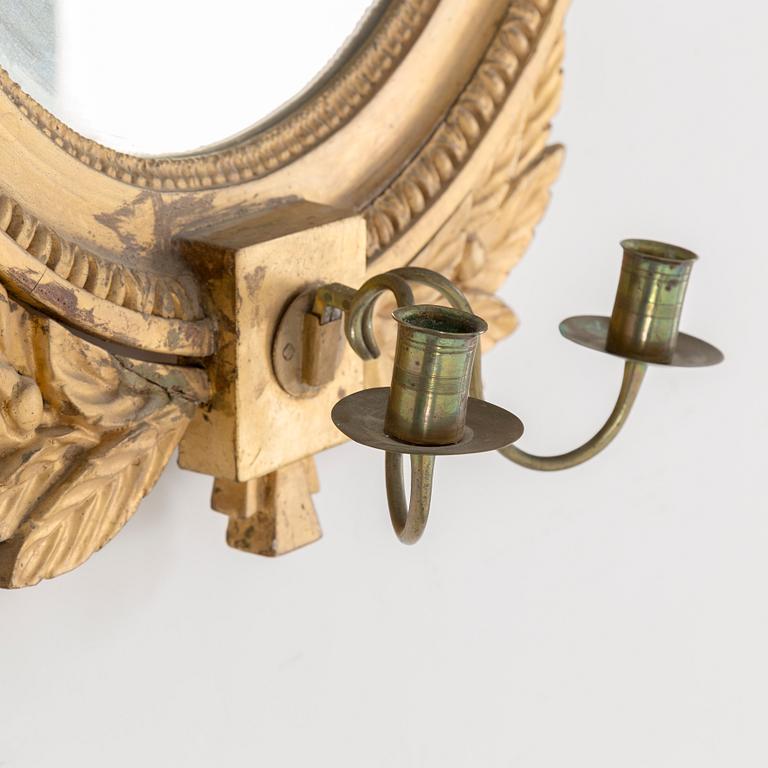 A WALL SCONCE, gustavian, ca 1800.