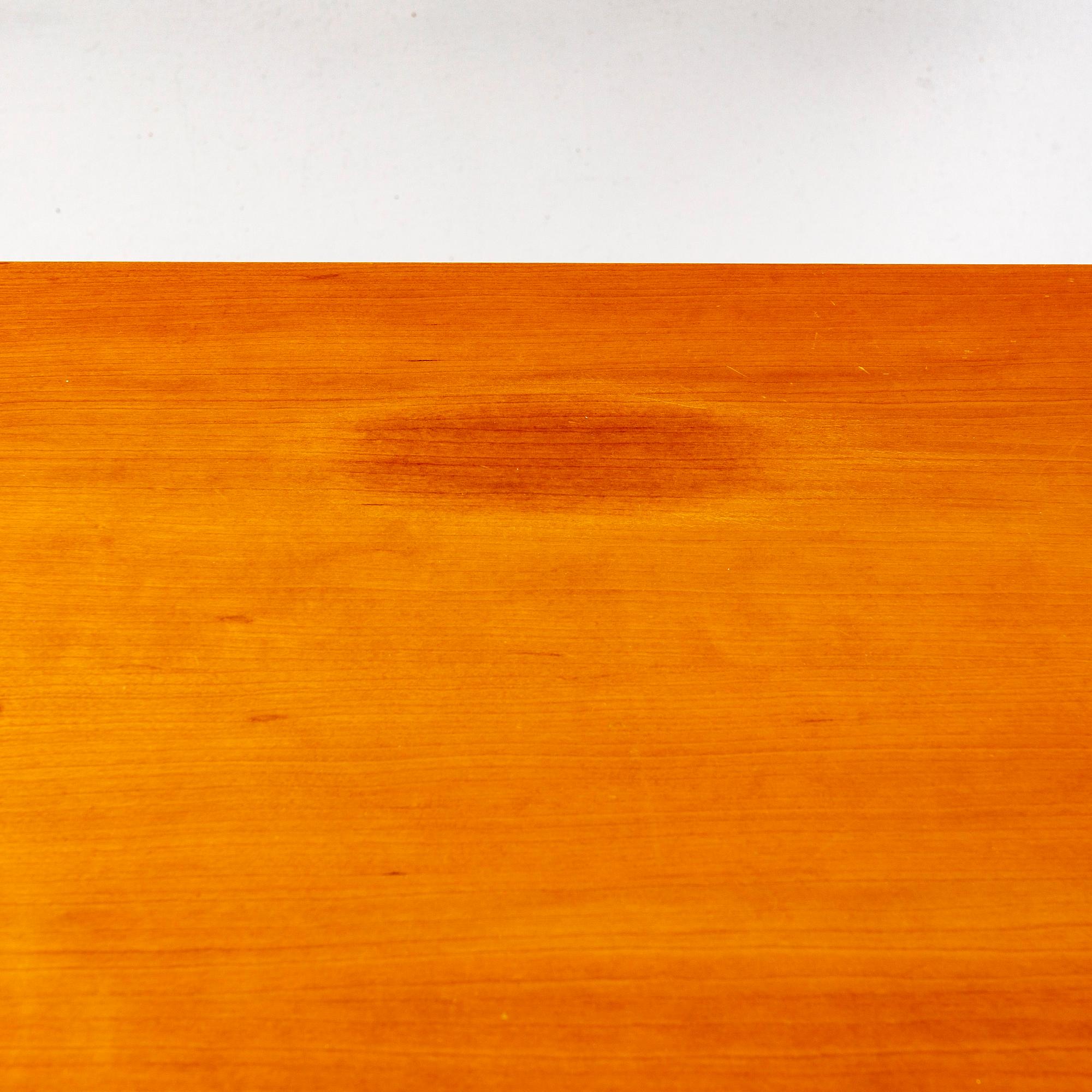 A Frank Lloyd Wright signed and numbered table 0803 1986.