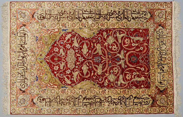 MATTA, Hereke, silke, old, 210 x 144 cm.
