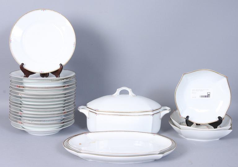 SERVISDELAR, porslin, 28 delar, Seltmann Weiden, Tyskland.