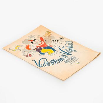 Tove Jansson, Don Carlos & Tove Jansson, vihko, "Vallattomat Veljekset".