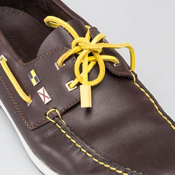 LOUIS VUITTON CUP, "Sail Boat", shoes, size 43.