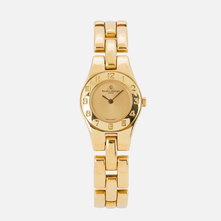 BAUME & MERCIER, Linea, wristwatch, 22 mm.