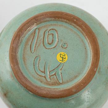 Upsala Ekeby, keramik, 7 delar, 1900-talets mitt.