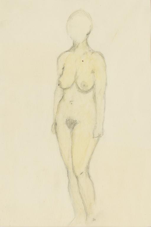 Sten Eklund, Standing Model.
