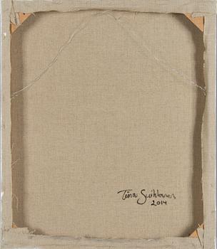 Tiina Suikkanen, "Päättymätön" (Endless).