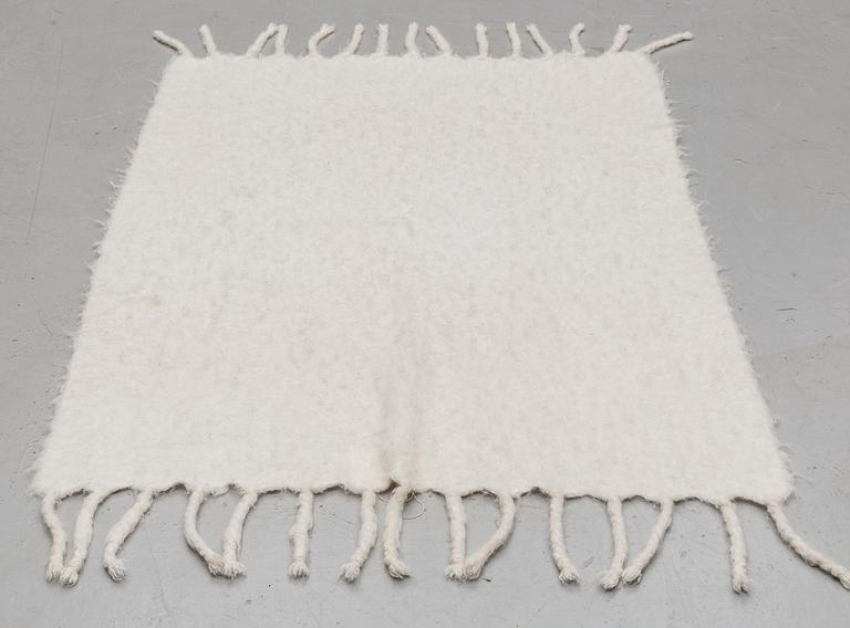LENA REWELL, a mohair blanket, Lena Rewell Textile Studio, Finland 21st century.