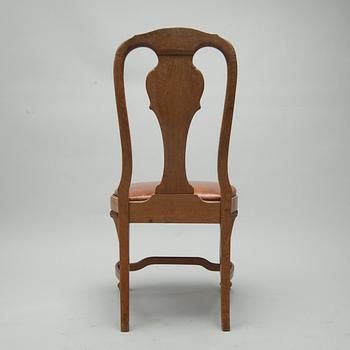 STOLAR, 8 st, rokokostil, 1900-talets första hälft.