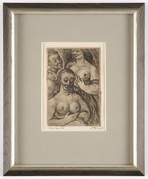 Eduard Wiiralt, "Venus".