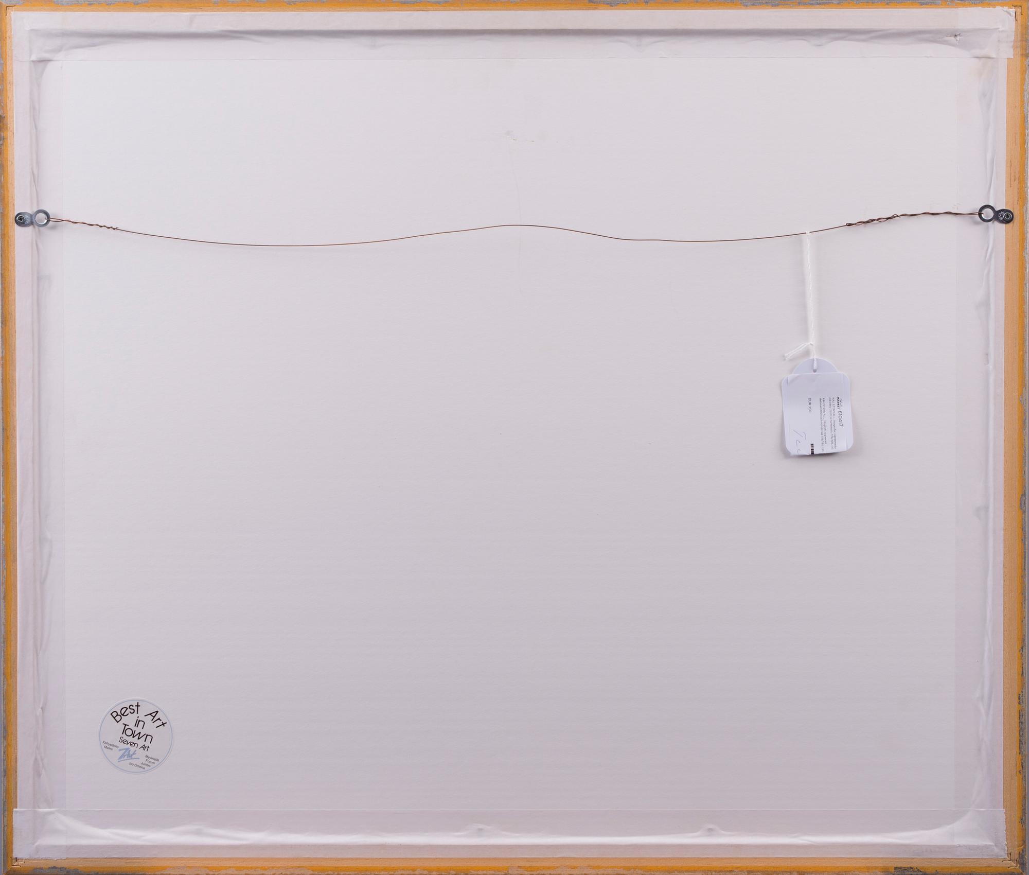 KAJ STENVALL, litografi, signerad, daterad 2001 och numrerad 178/195.