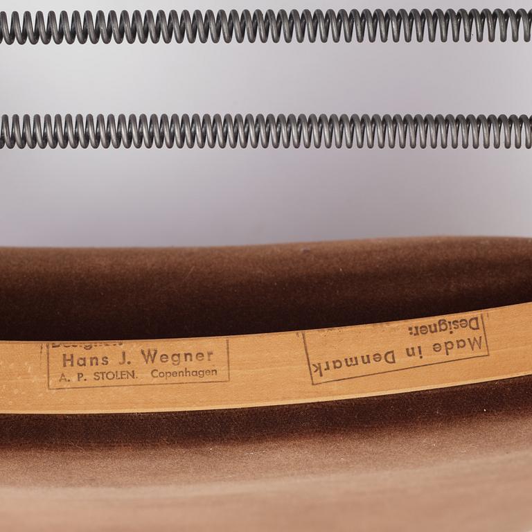 Hans J. Wegner, an 'AP16' chair, AP-stolen, Denmark.