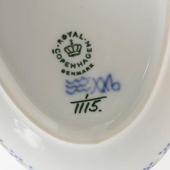 Royal Copenhagen, a 32-piece coffee service, 'Blue Fluted', Denmark.