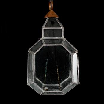 LYKTA, 1800/1900-tal, höjd 50 cm.