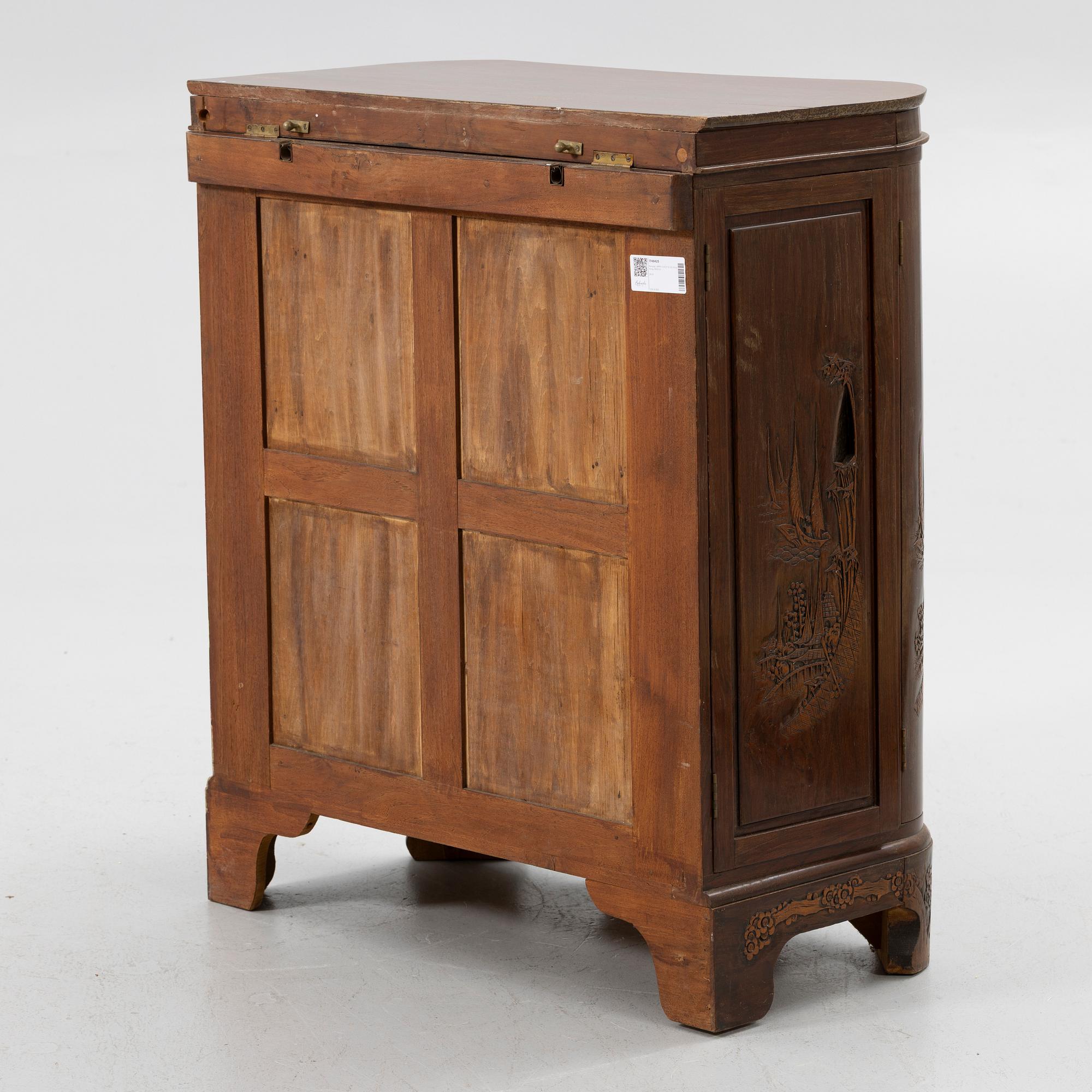 Barskåp, JIMMY CHOY & CO, Hong Kong, 1900-tal.