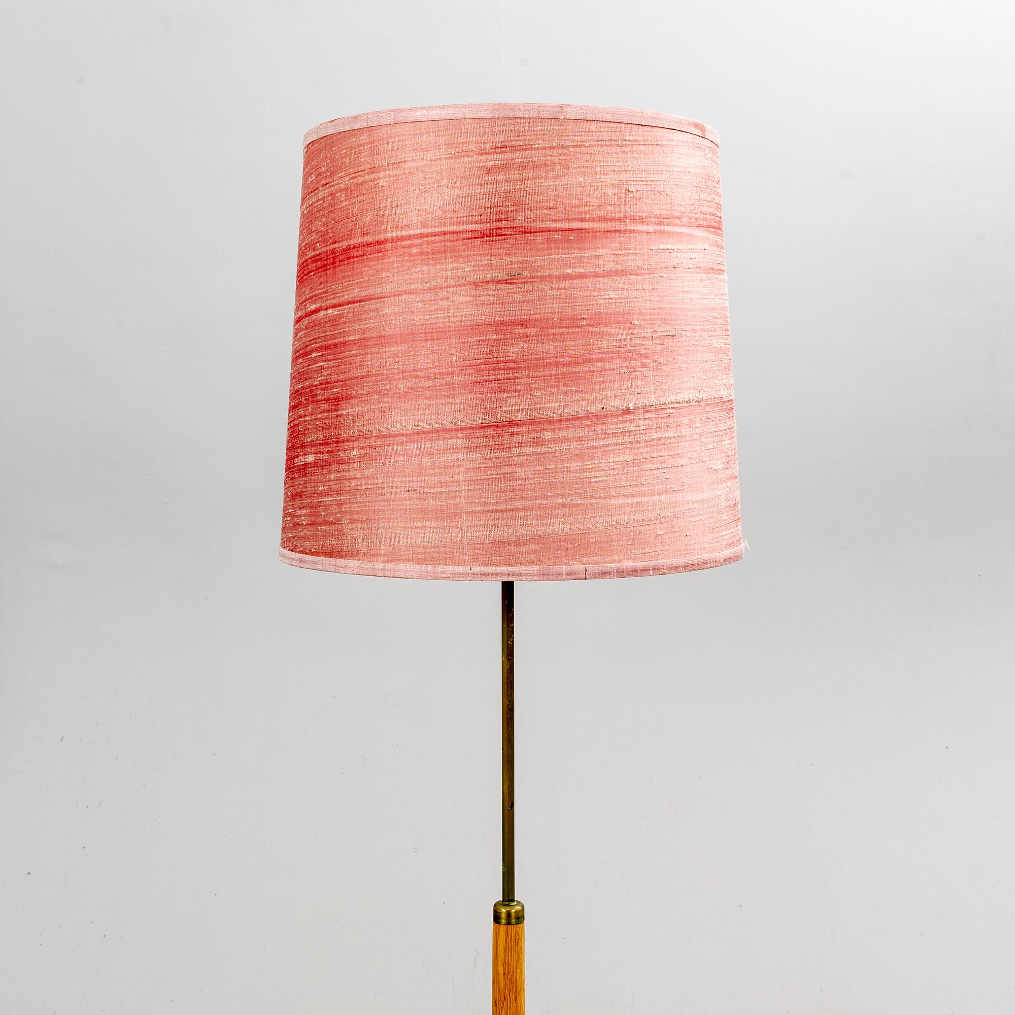 Golvlampa Bergboms 1960-tal.