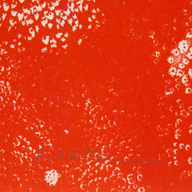 KJARTAN SLETTEMARK, färglitografier, 2 st, signerade 112/250, 115/250.