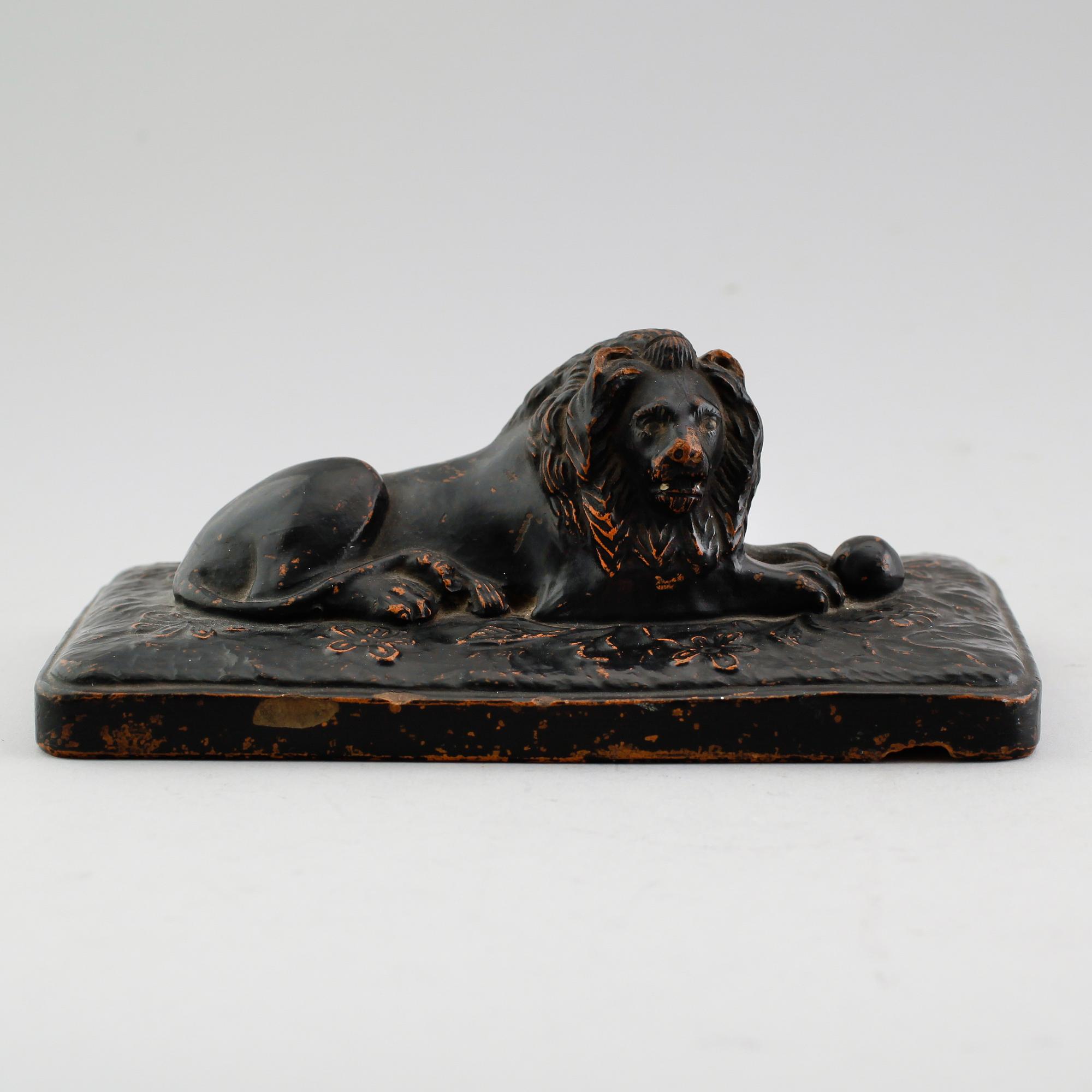 BREVPRESS, terracotta, 1800-tal.