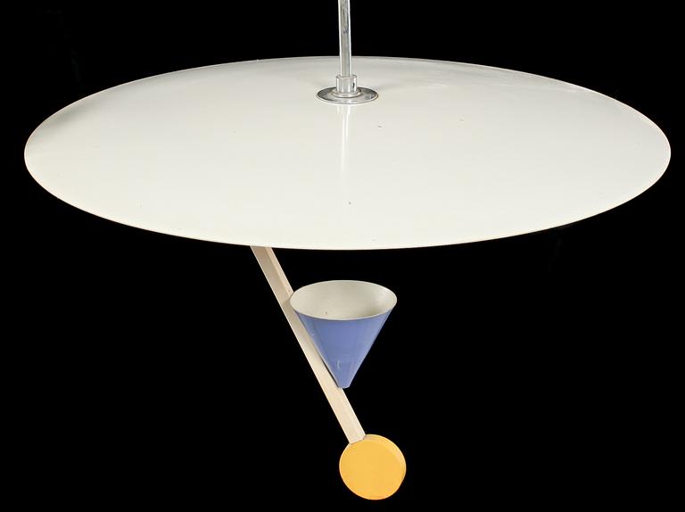 TAKLAMPA, "Halo There", Olle Andersson, Boréns, 1980-tal, h 55 cm.