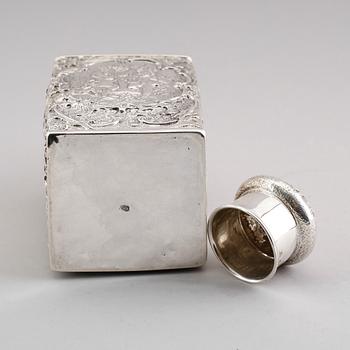 TEDOSA, silver, fantasistämplar, 1800-/1900-tal. Vikt ca 320 gram.