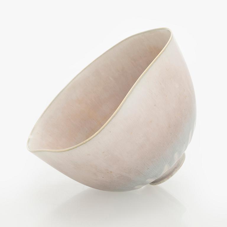 Friedl Holzer-Kjellberg, A ceramic bowl, signed Arabia 1942, -F.H.-Kj-.