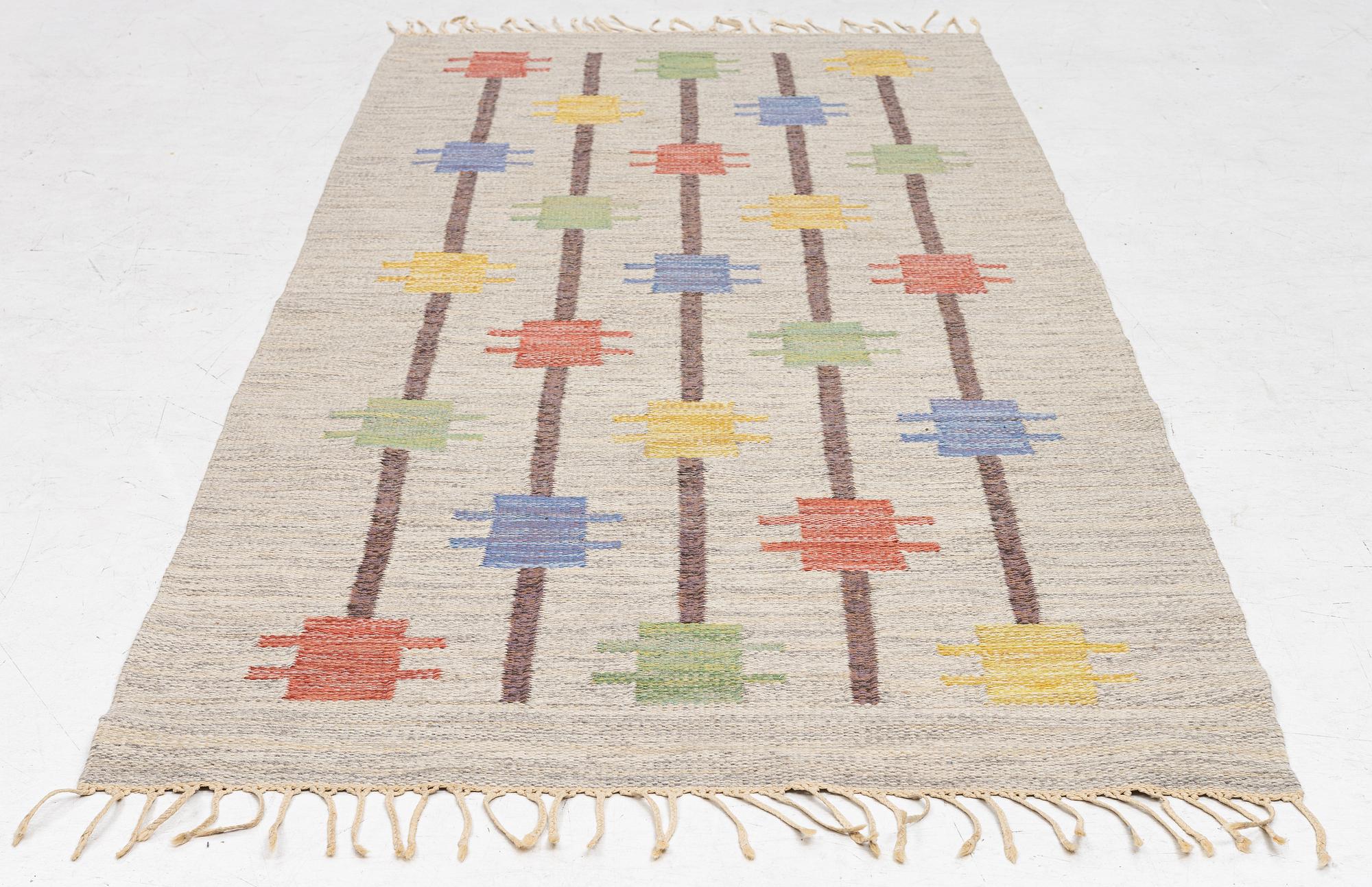 Matta, rölakan, ca 223 x 97 cm.