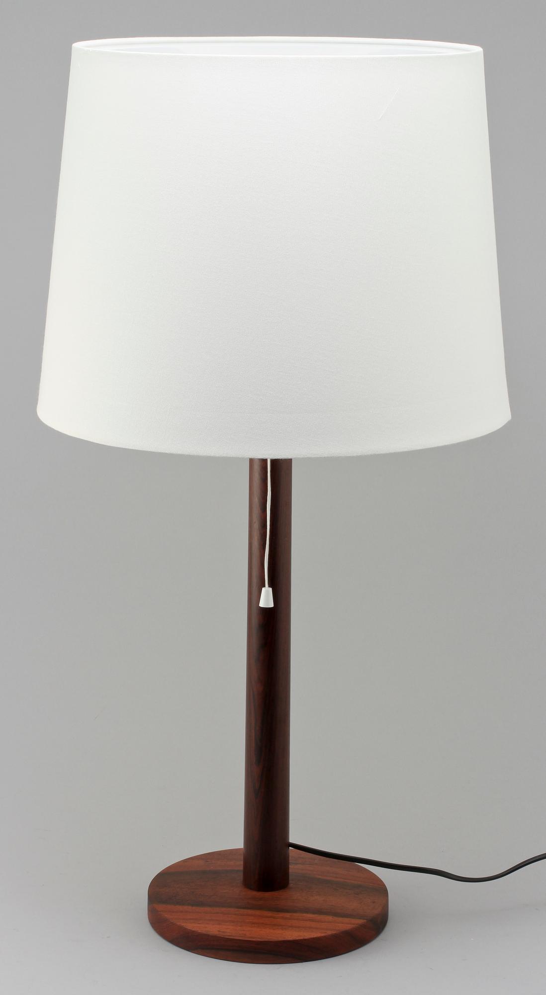 BORDSLAMPA, Uno & Östen Kristiansson, Luxus, 1900-talets andra hälft.