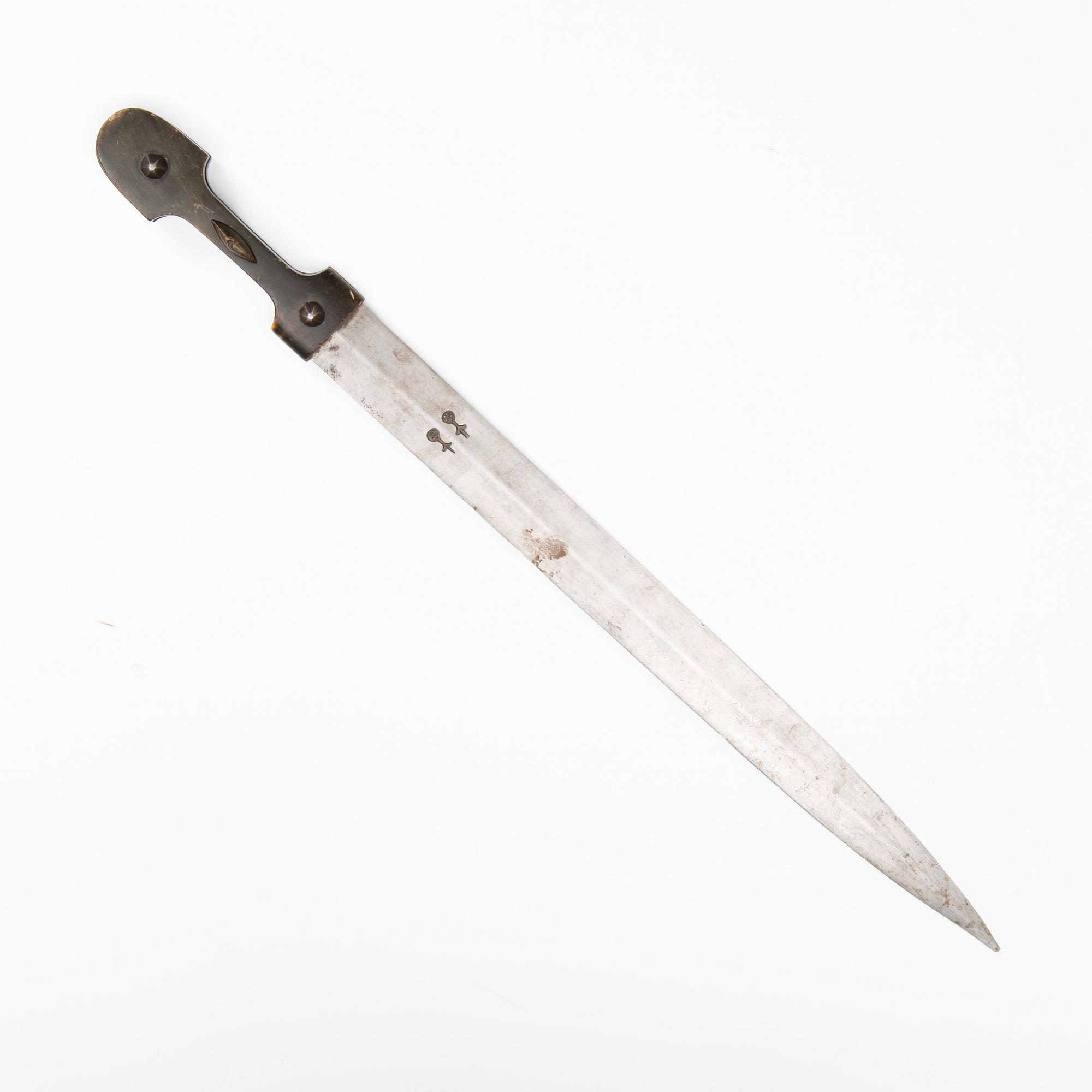 DOLK, Kindjal, Kaukasien, 1800-talets slut.