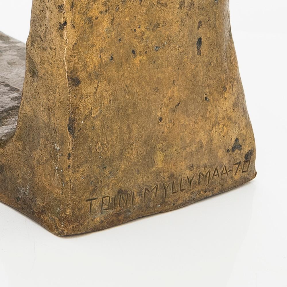 Toini Myllymaa, skulptur.