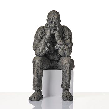 Sean Henry, "Seated man".