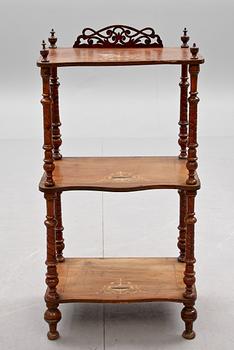 ETAGERE, 1800-talets slut.