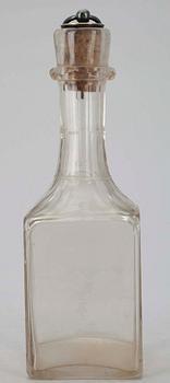 KARAFF, glas, 1800-tal.