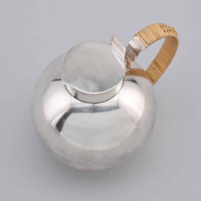 KANNA, nysilver, Sylvia Stave, CG Hallberg, Stockholm 1930-tal.