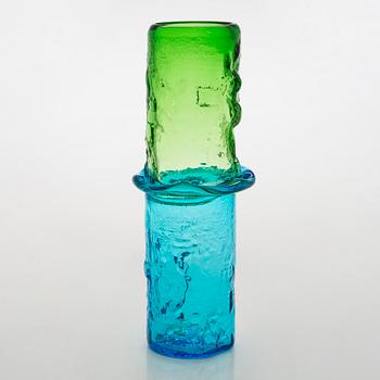 Oiva Toikka, vas, "Bambu", signerad Oiva Toikka Nuutajärvi Notsjö.