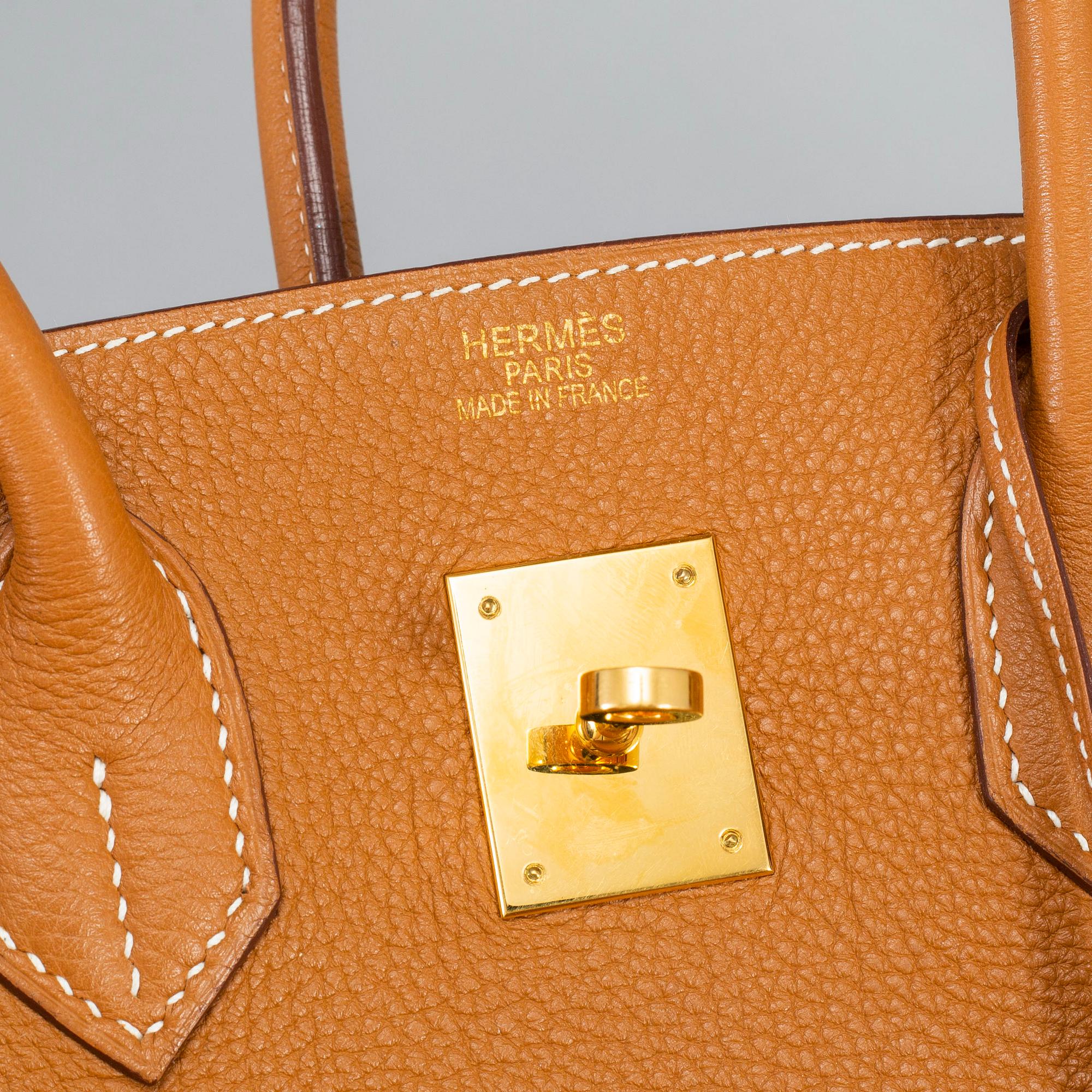 A bag "Birkin 35", by Hermès, 2007.