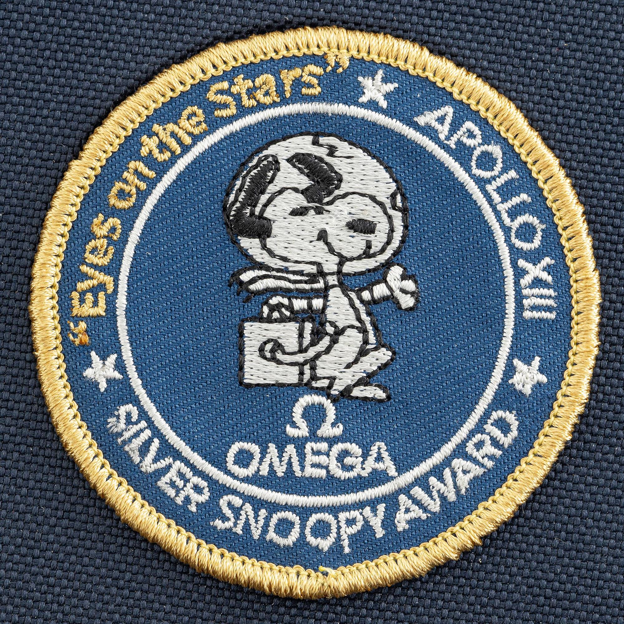 Omega, Speedmaster, Moonwatch, Professional, "Silver snoopy award" 50th Anniversary, ca 2023.