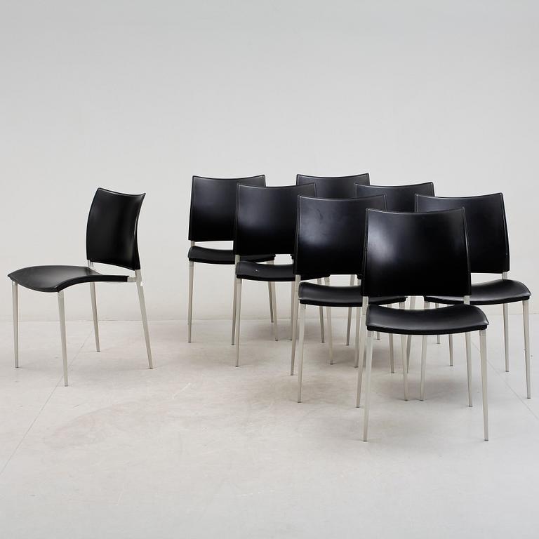 STOLAR, 8 st, "Sand", Pocci & Dondoli, Desalto, formgiven 2002.