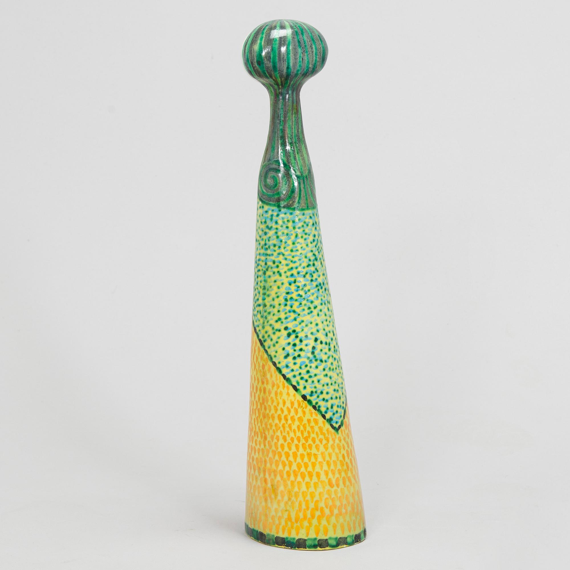 Birger Kaipiainen, sculpture, stoneware, signed Kaipiainen.