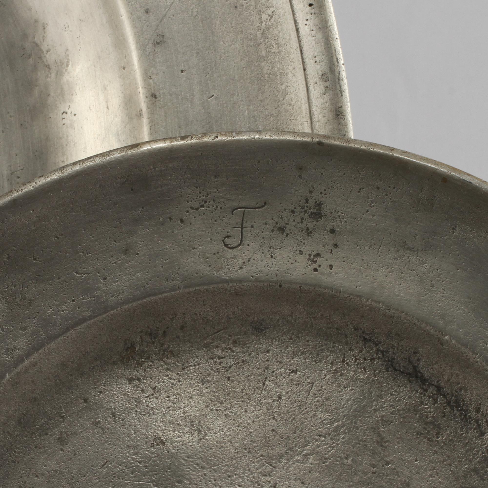 FAT, 2 st, tenn, 1700-tal.