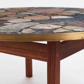 Erling Viksjø, a coffee table, A/S Conglo, Norway, 1960s-1970s.