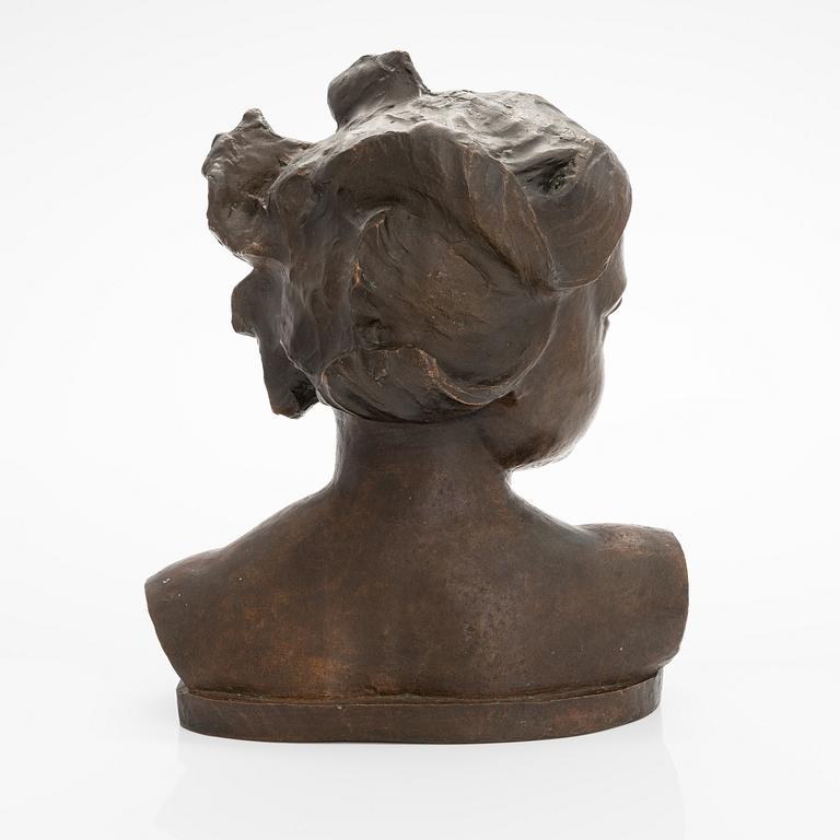Väinö Richard Rautalin, Head of a child.