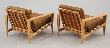 FÅTÖLJER, ett par, Svante Skogh, 1960-tal.