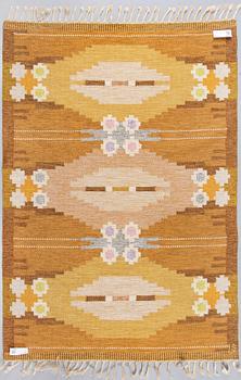 MATTA, rölakan, Ingegerd Silow, 202x138 cm, monogramsignerad.